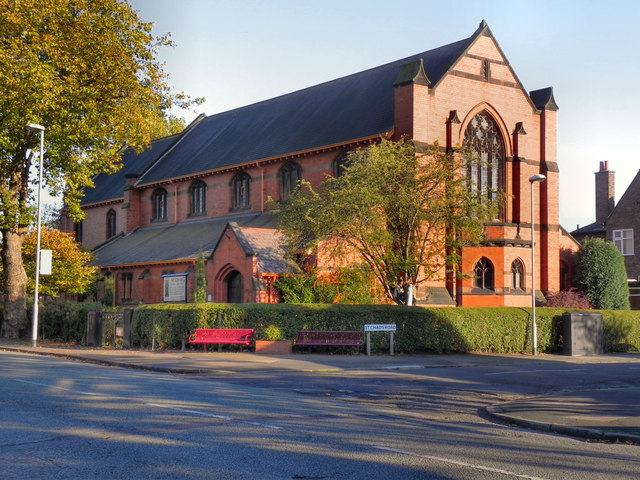 photo of St Chad's church building